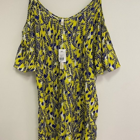 Nwt Sophia by Vix Wild Heart Sioux Tunic Size Lg - Picture 6 of 7